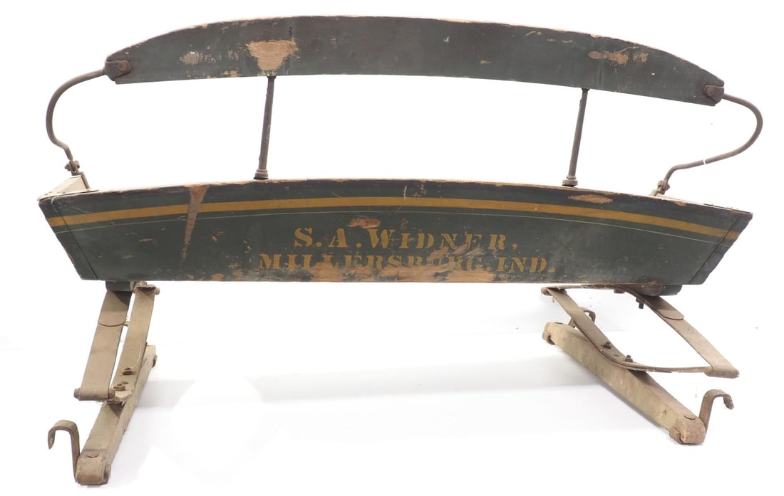 Wooden box wagon seat (1 of 5)