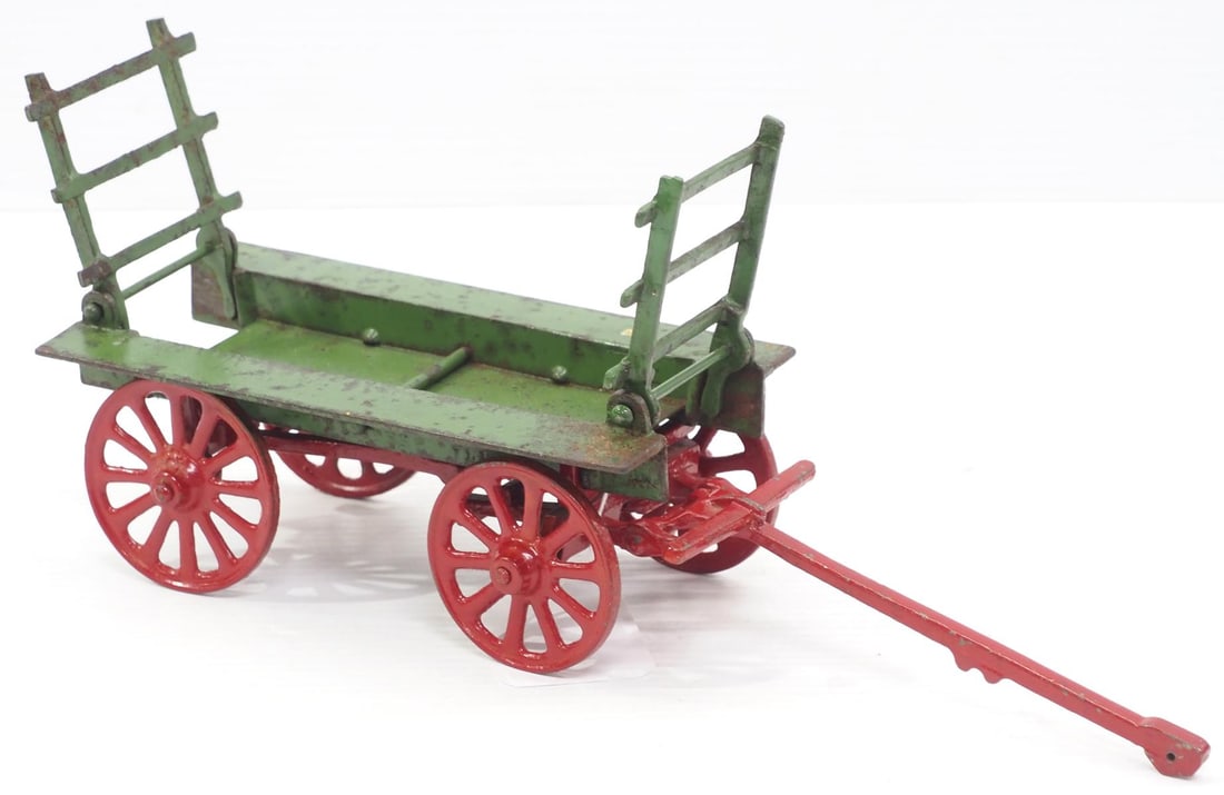 Vindex cast iron Hay Rack Wagon (1 of 3)