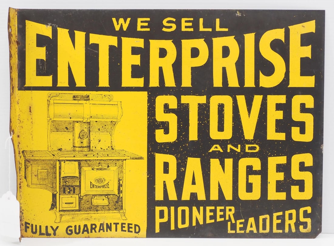 Enterprise Stoves and Ranges sign (1 of 2)