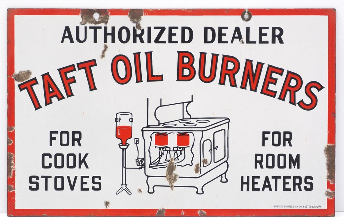 Taft Oil Burners Dealer sign (1 of 3)
