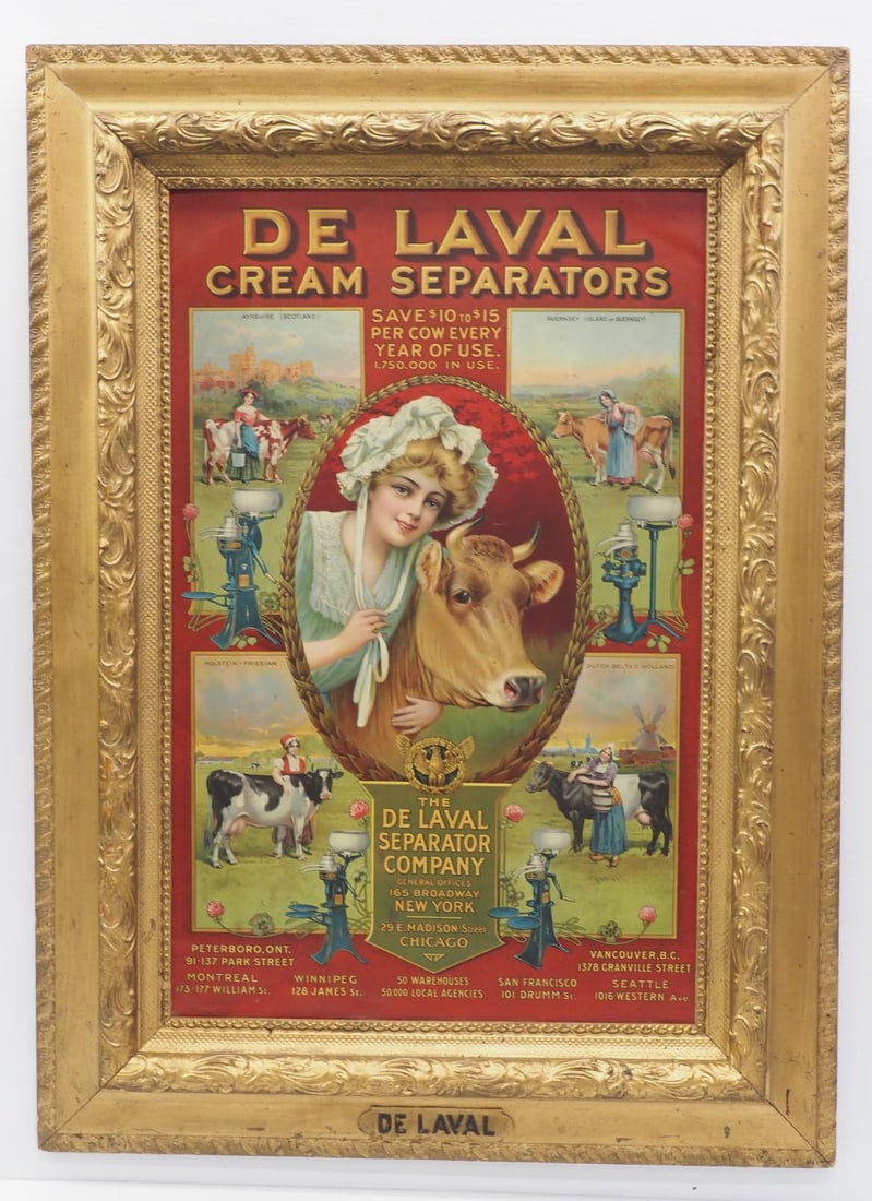 DeLaval Cream Separators sign (1 of 4)