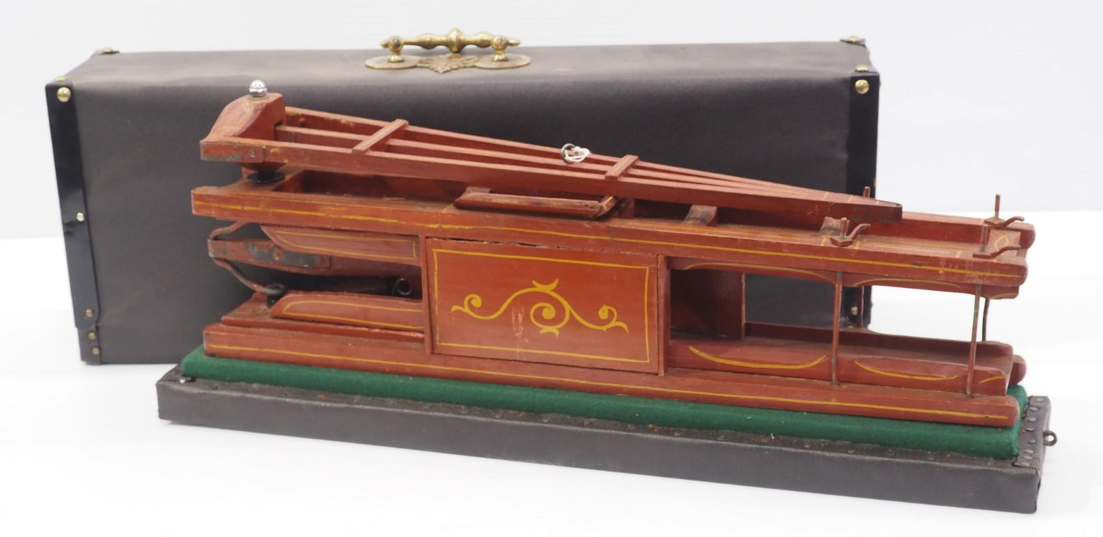 Salesman sample stationary hay baler (1 of 2)