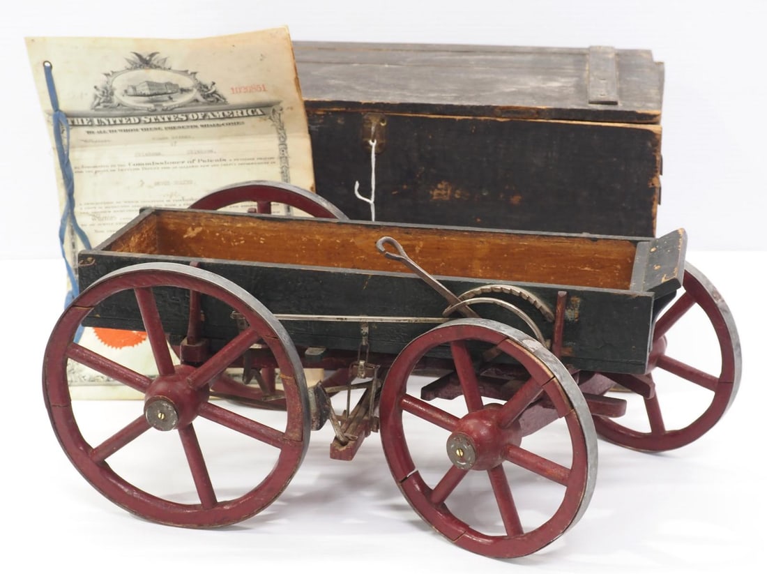 Wagon model for E. Spires Wagon Brakes (1 of 4)