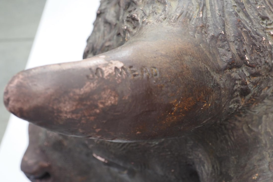 Large butcher shop trade sign - 2