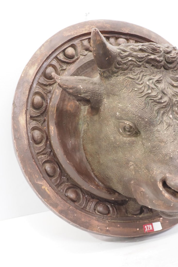 Large butcher shop trade sign - 3