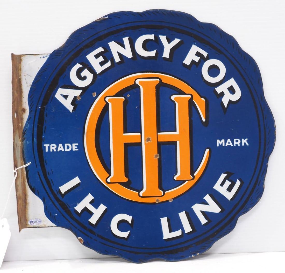 Agency For IHC Line sign (1 of 4)