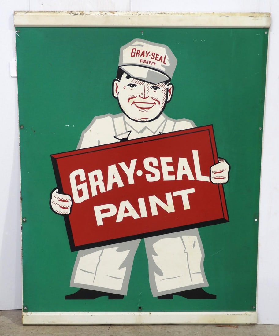 Gray-Seal Paint sign (1 of 3)