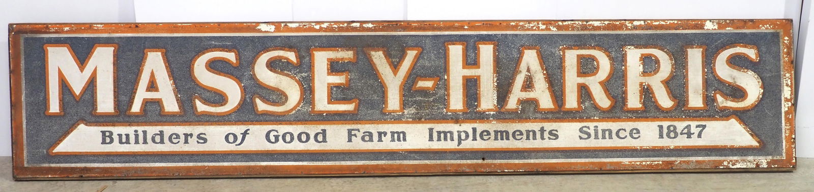 Massey-Harris sign (1 of 5)