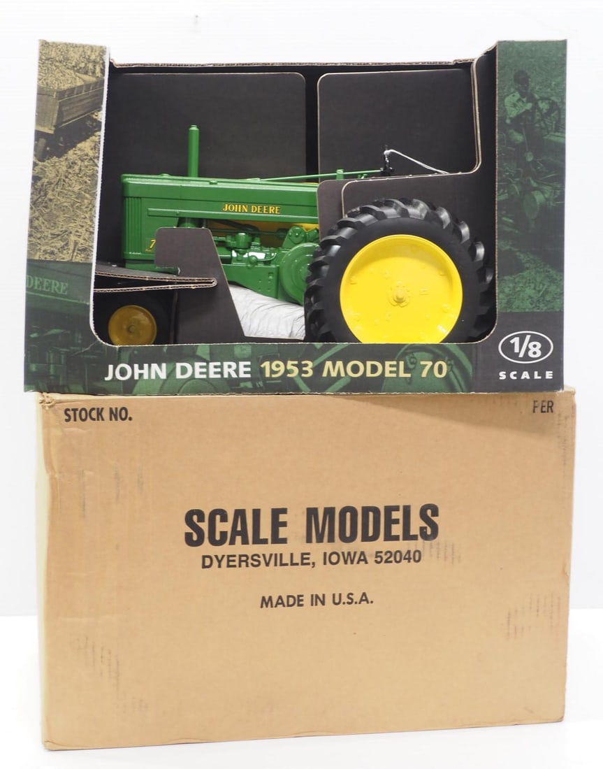 John Deere 1953 Model 70 Tractor (1 of 2)