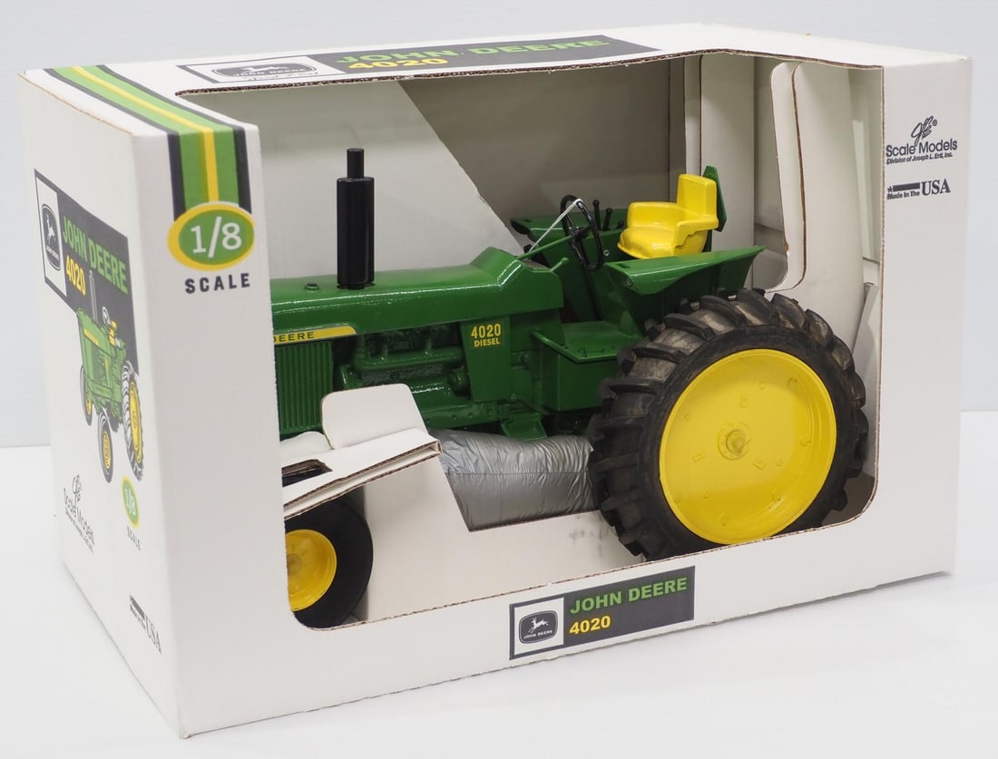John Deere 4020 Tractor (1 of 4)