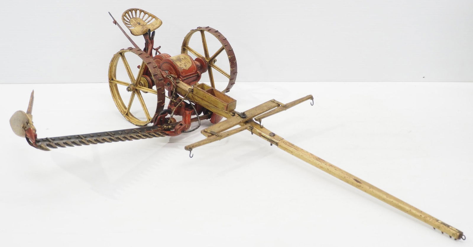 WOW! RARE Salesman sample Steele mower - 2