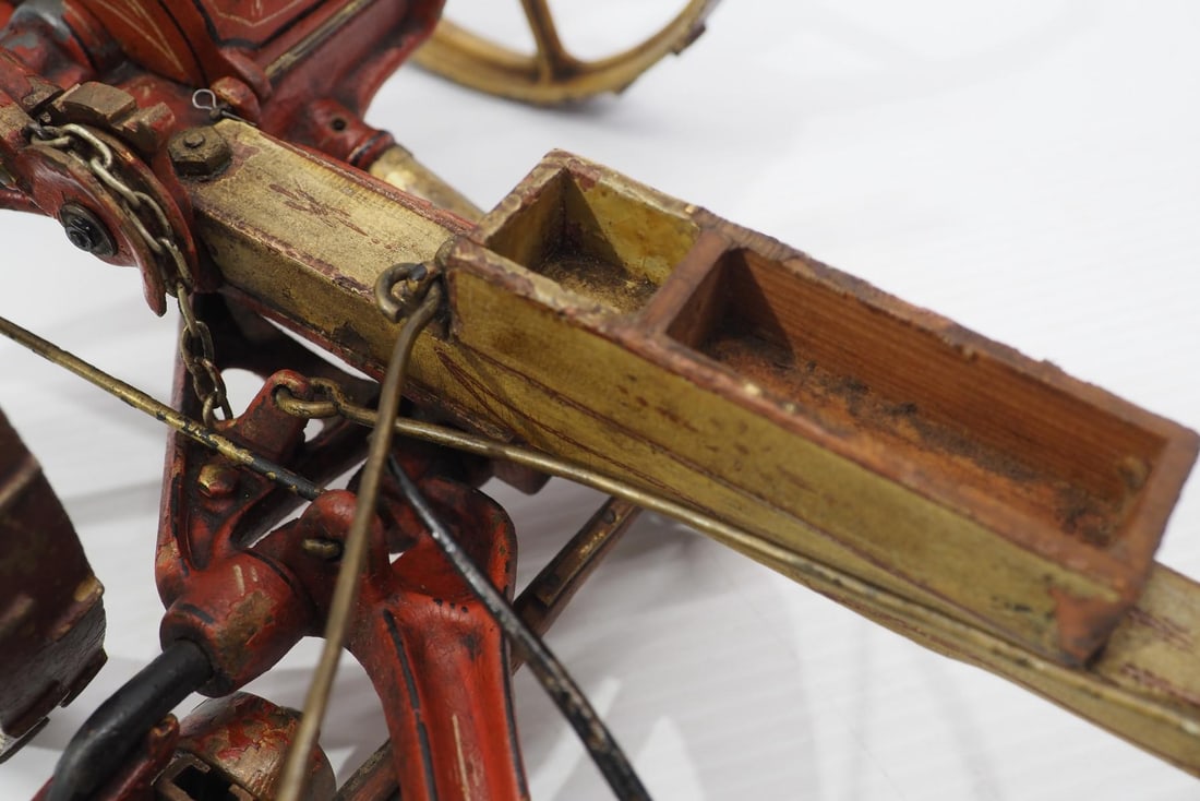 WOW! RARE Salesman sample Steele mower - 6