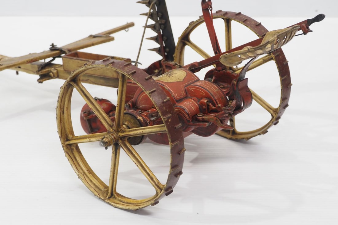 WOW! RARE Salesman sample Steele mower - 8