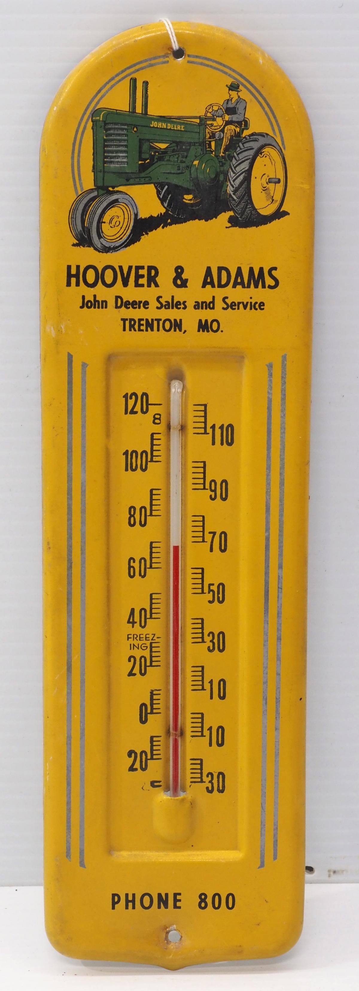 John Deere dealer thermometer (1 of 2)