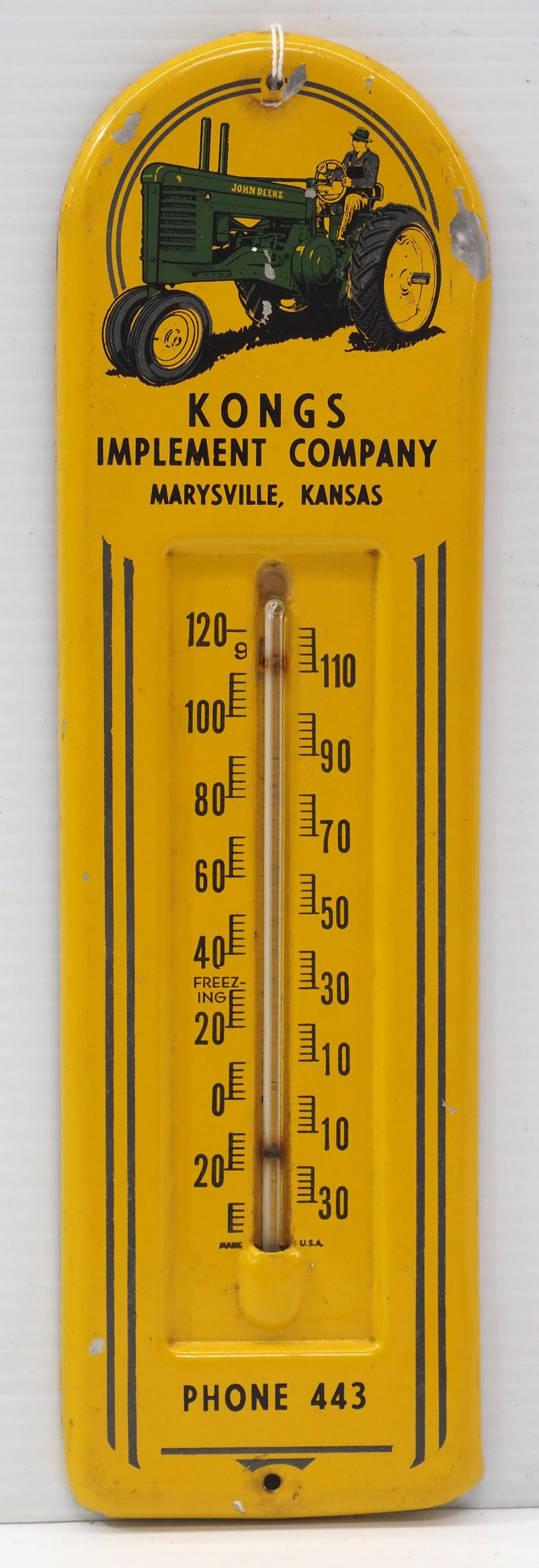 John Deere dealer thermometer (1 of 2)
