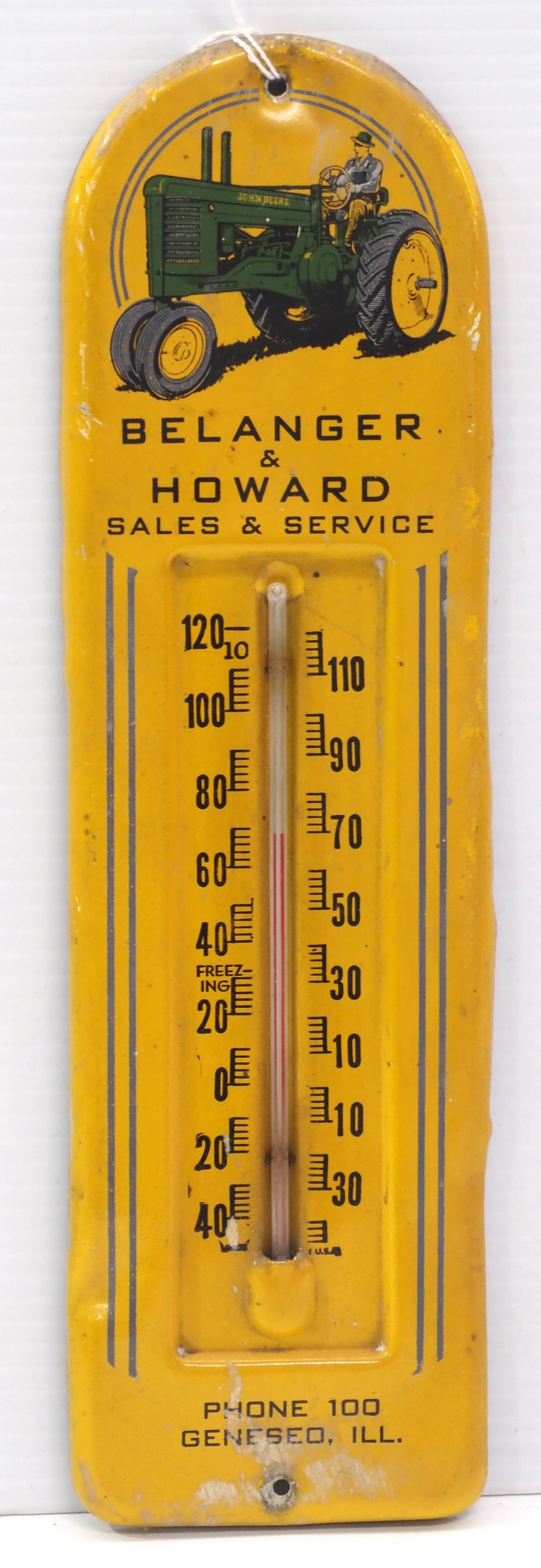 John Deere dealer thermometer (1 of 2)