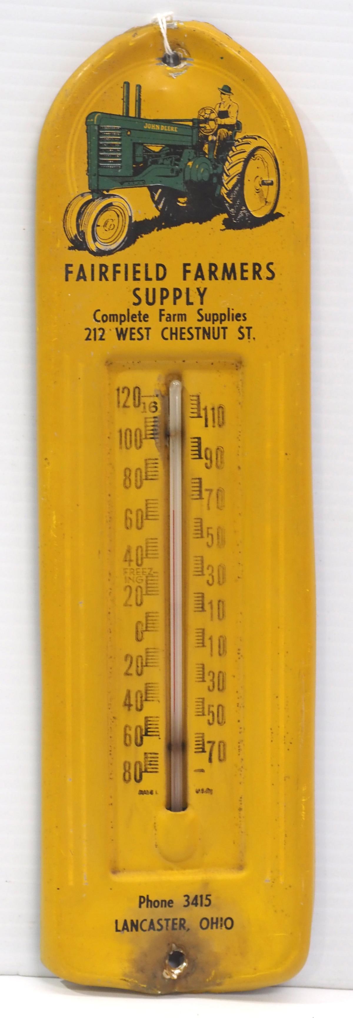 John Deere dealer thermometer (1 of 2)