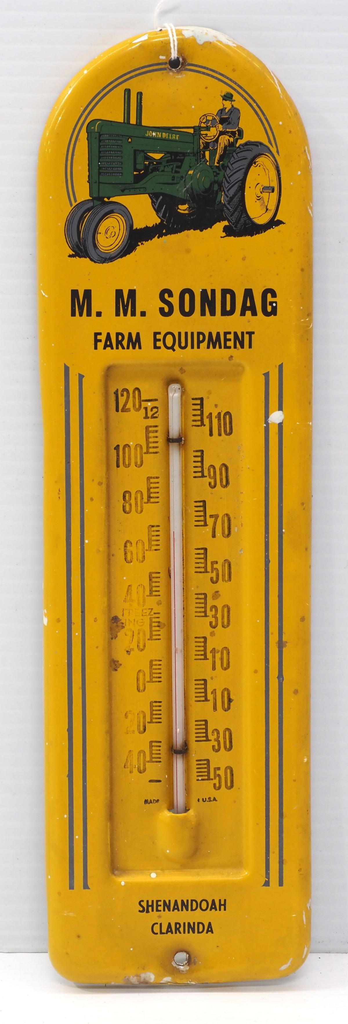 John Deere dealer thermometer (1 of 2)