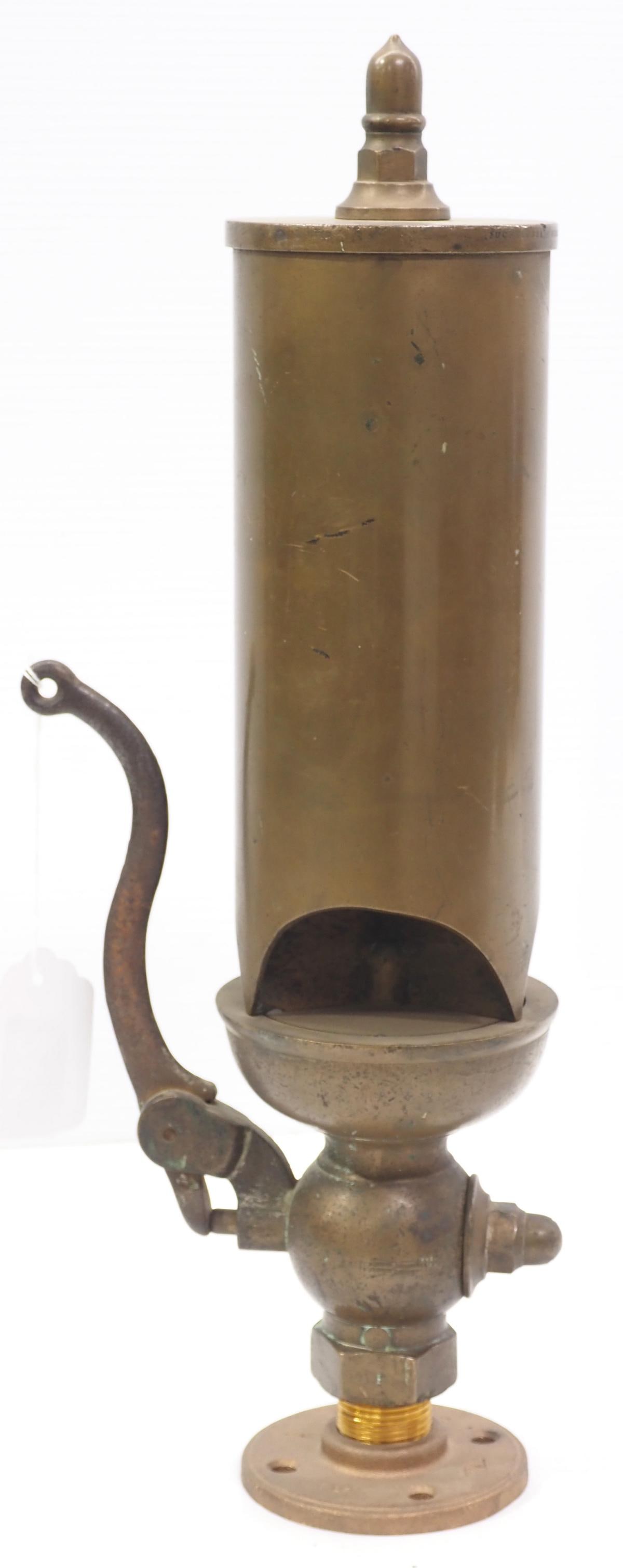 Buckeye Brass Works 3-chime steam whistle (1 of 3)