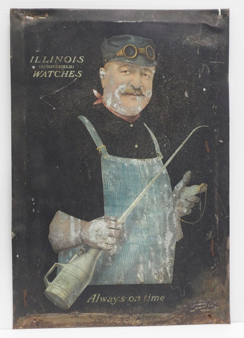 Illinois Watches sign (1 of 2)