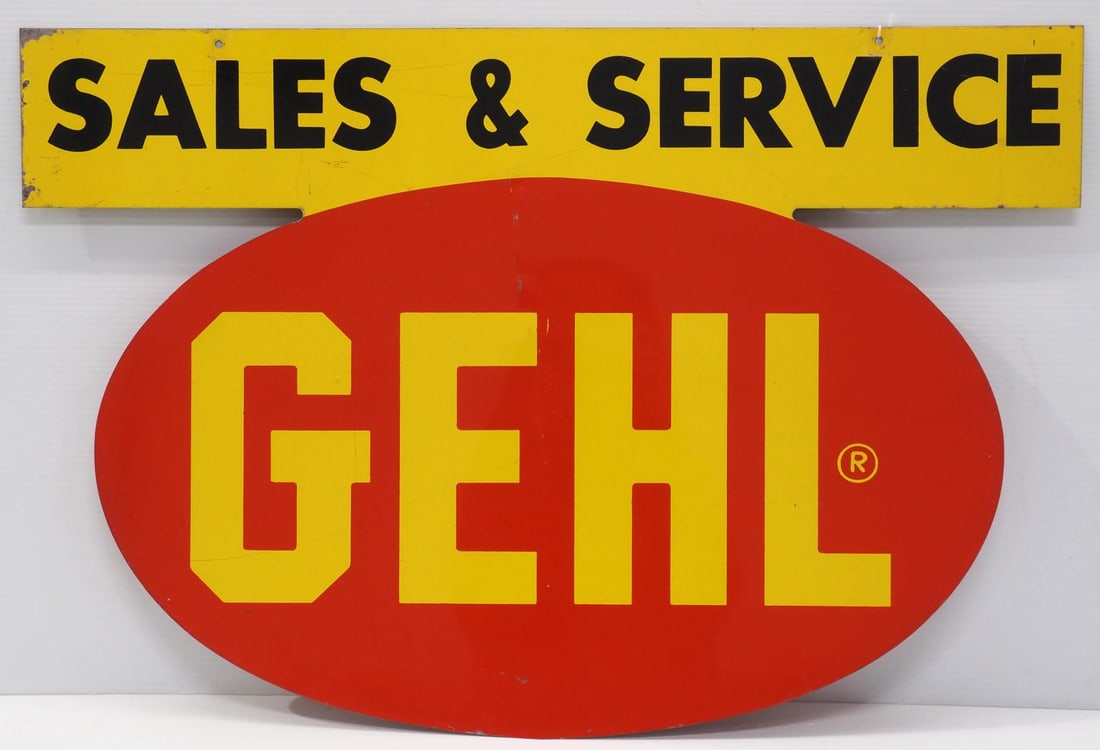 Gehl Sales & Service sign (1 of 3)