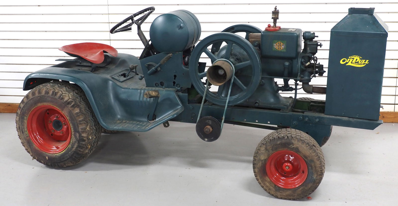 Custom made Rumely oil pull (1 of 11)