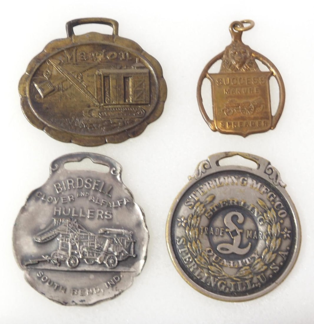 (4) Advertising watch fobs (1 of 2)