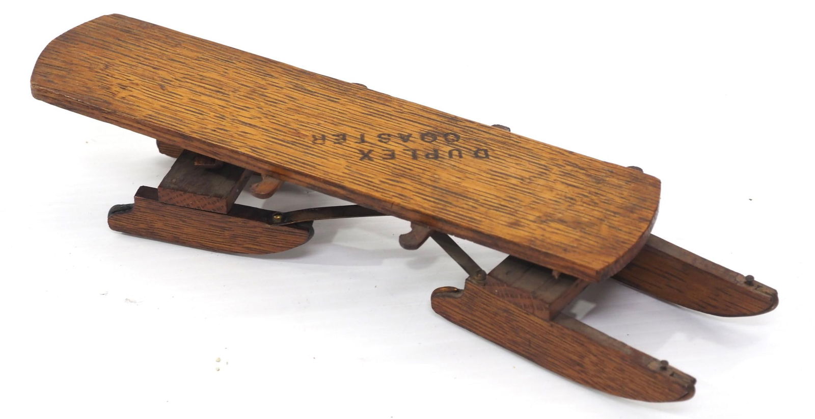 Salesman sample Duplex Coaster sleigh (1 of 3)