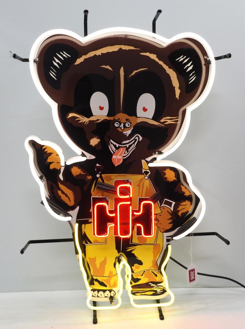 REPOP IH sign with bear graphic (1 of 3)