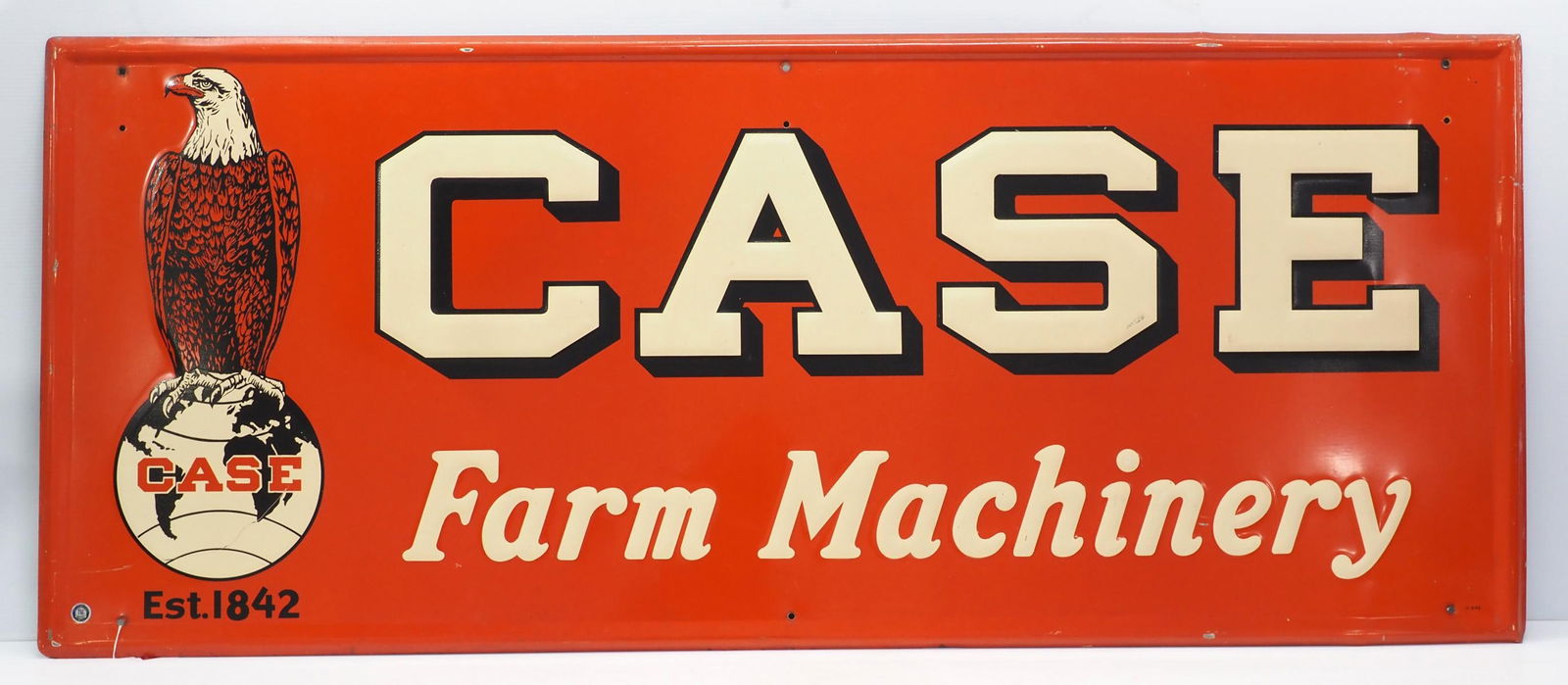 Case Farm Machinery sign (1 of 5)