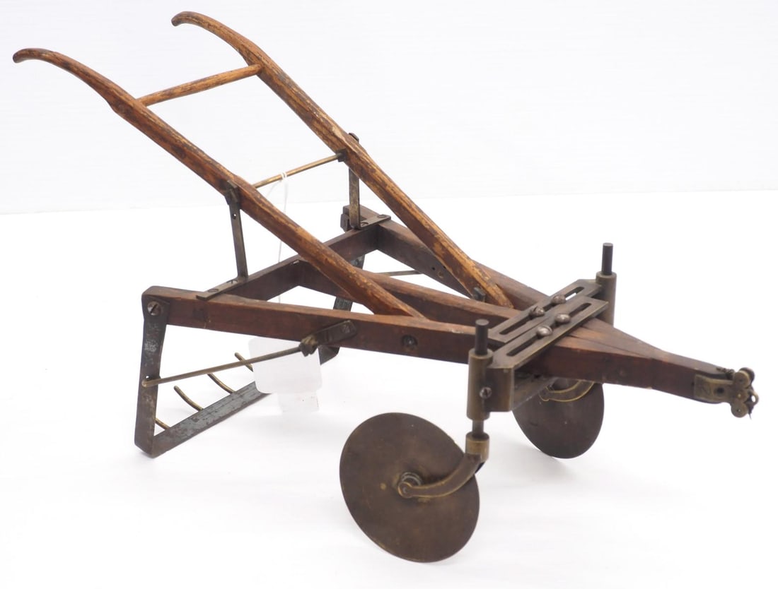 Salesman sample 1-horse walk-behind cultivator (1 of 2)