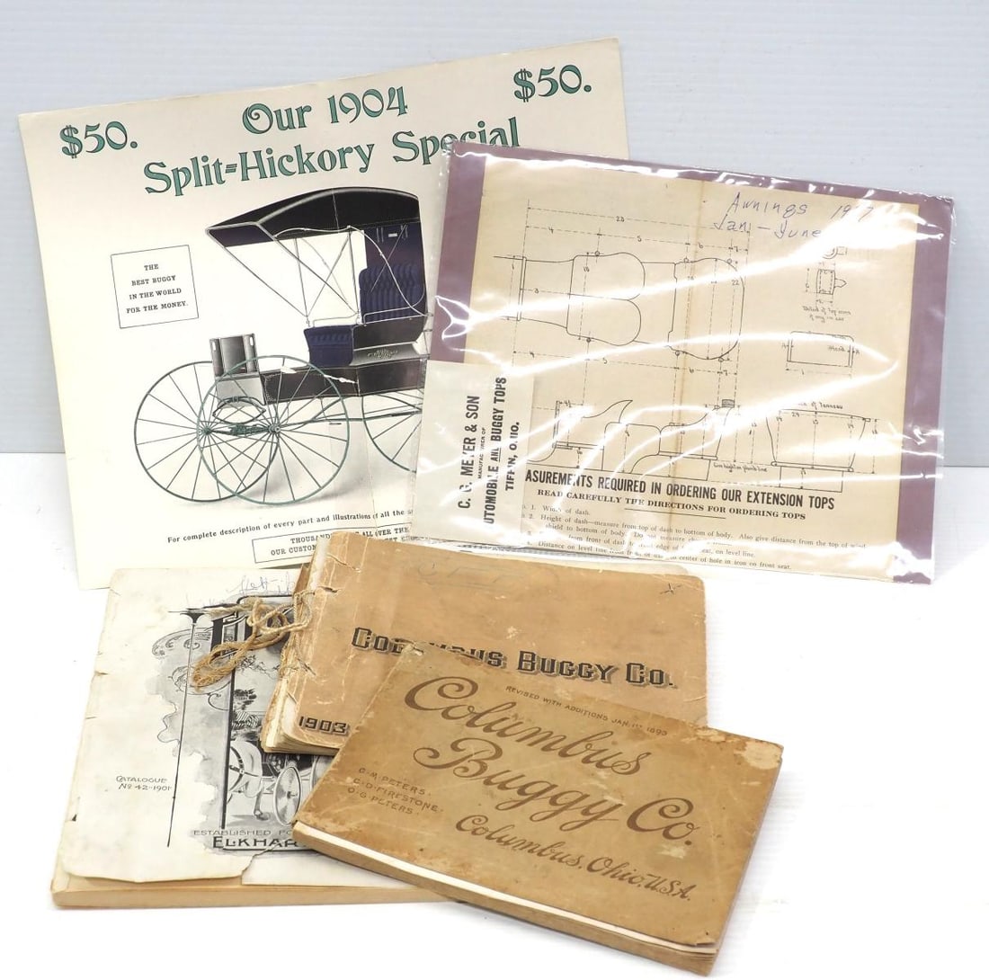 Carriage catalog & Buggy catalog (1 of 5)