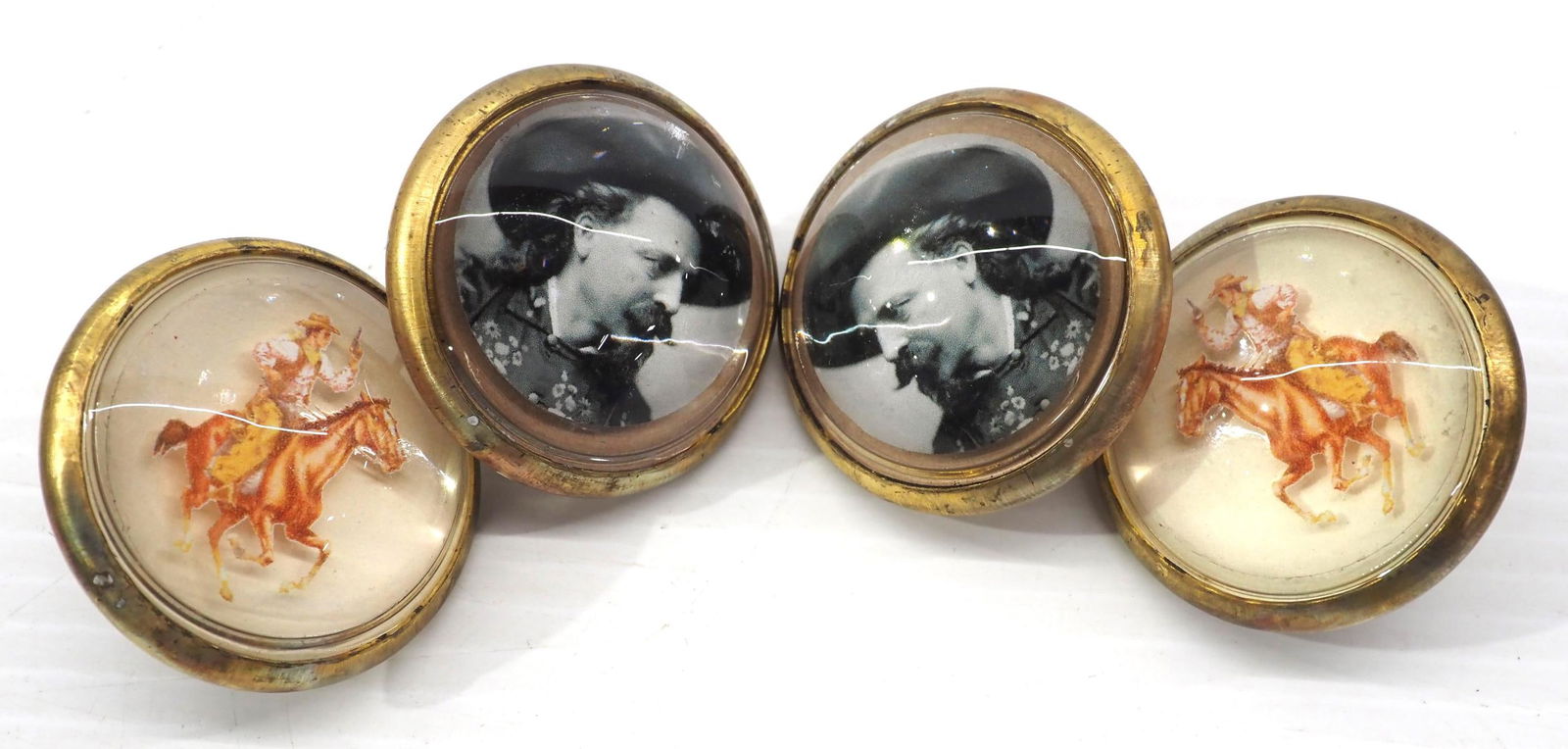 (2) Sets of bridle rosettes (1 of 2)