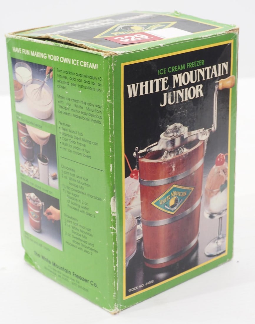 White Mountain Jr ice cream freezer (1 of 3)