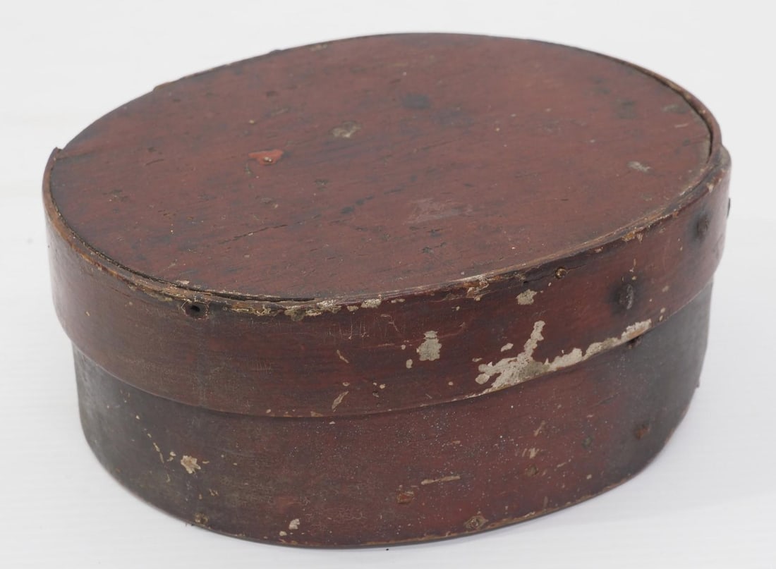 Shaker wooden pantry box (1 of 7)