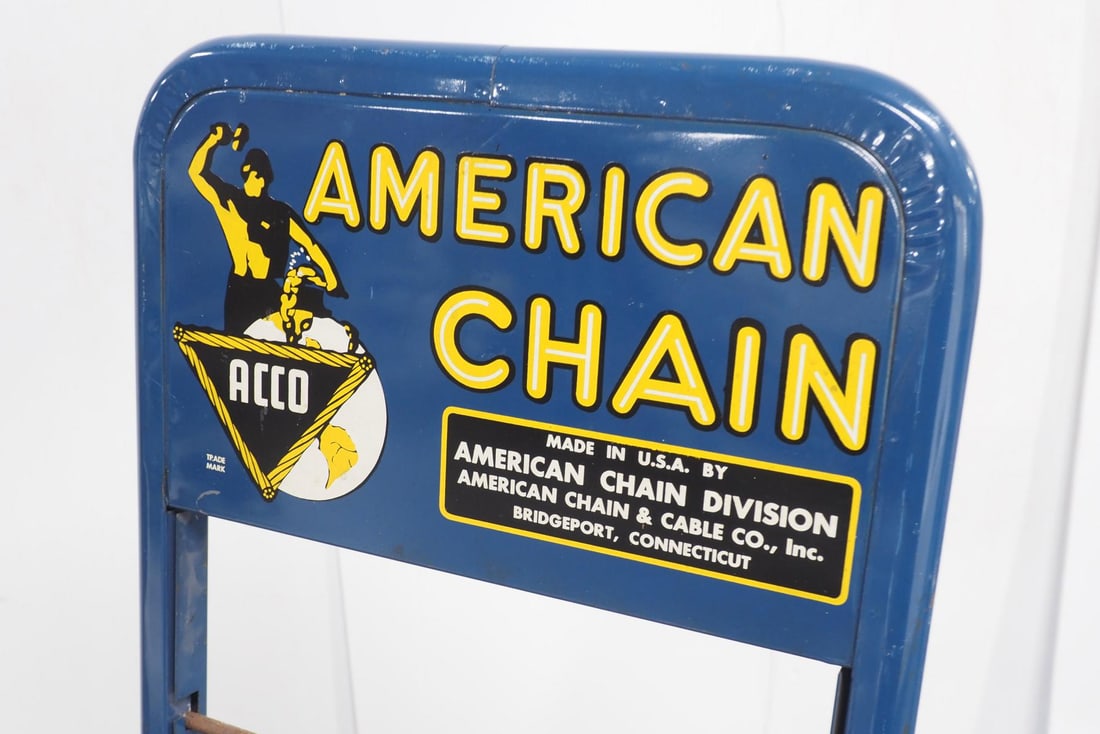 American Chain metal store display rack - 2