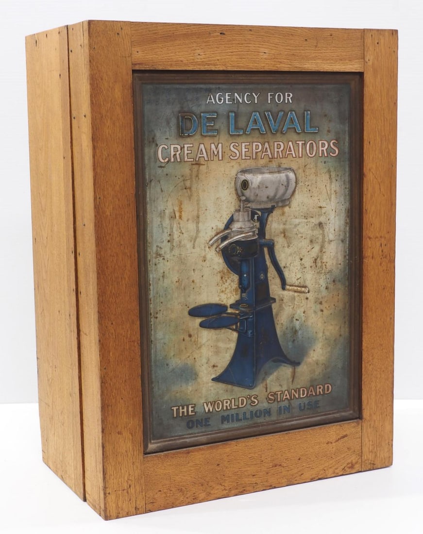 DeLaval Cream Separators parts cabinet (1 of 3)