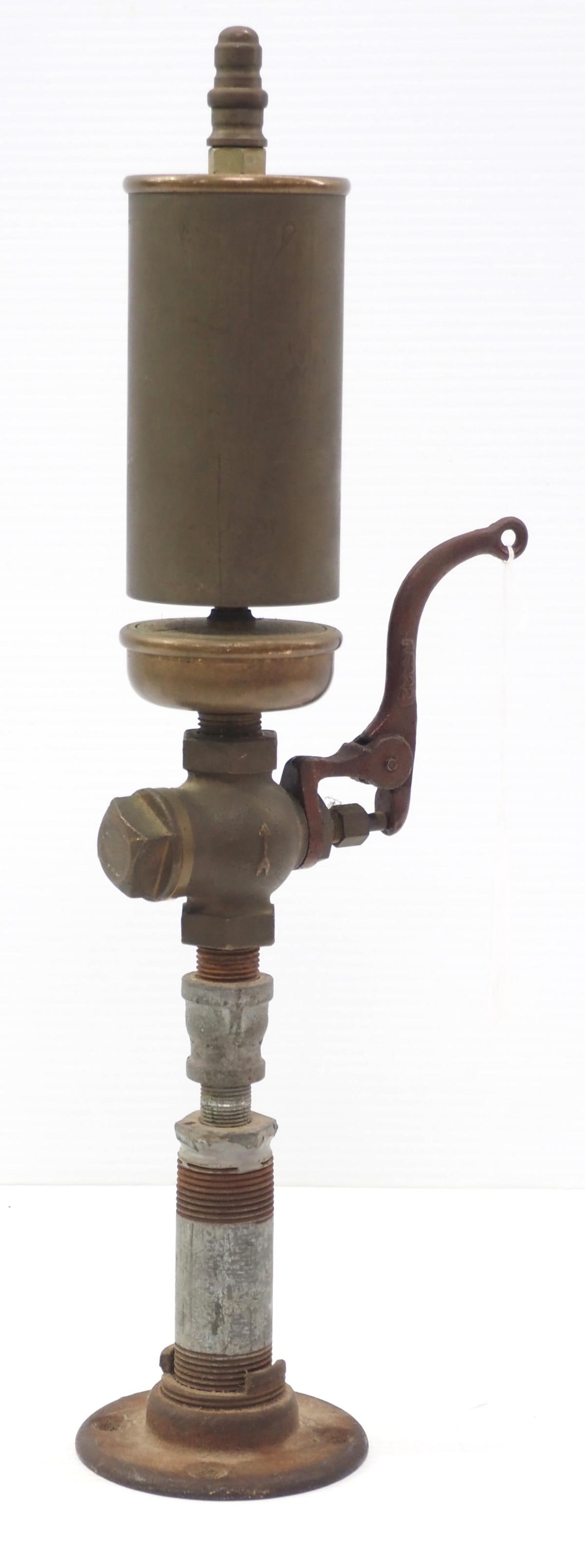 Brass steam whistle (1 of 2)