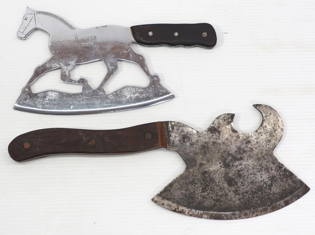 (2) Meat cleavers (1 of 2)