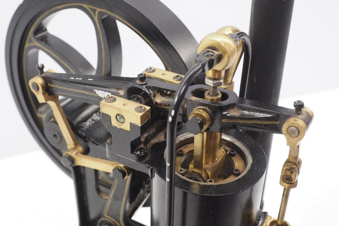 Custom model steam engine - 2