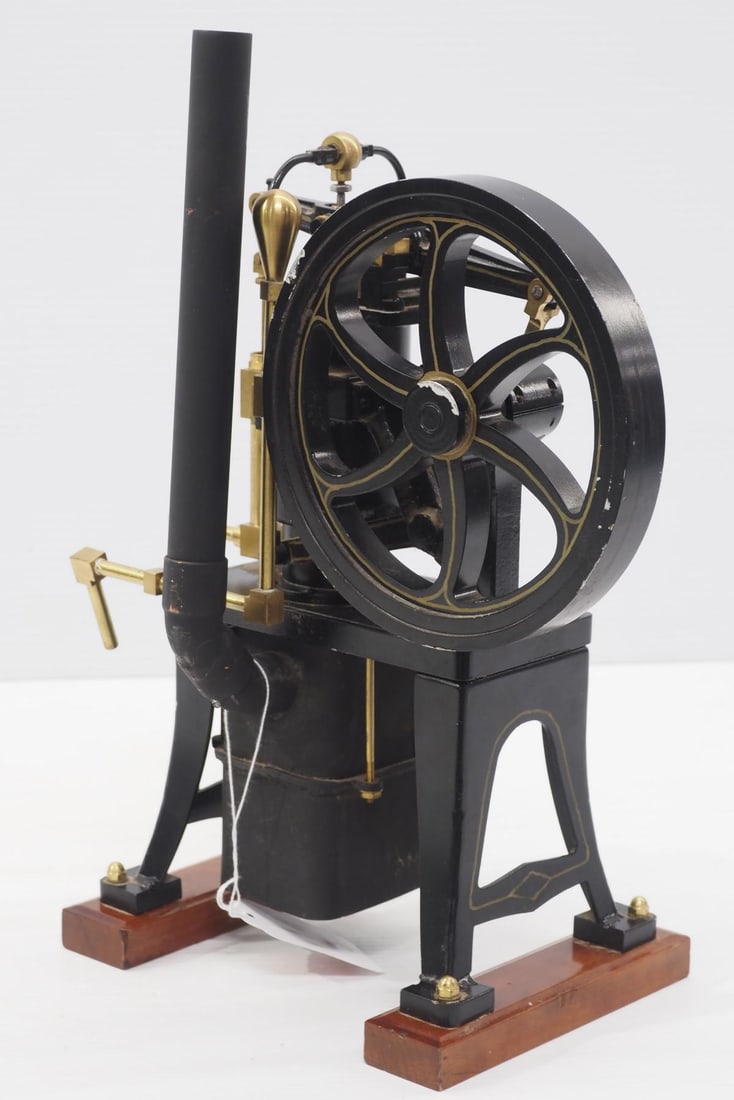 Custom model steam engine - 3