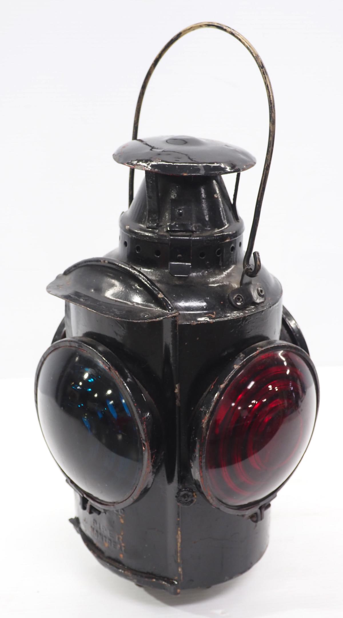 Railroad signal lantern (1 of 2)