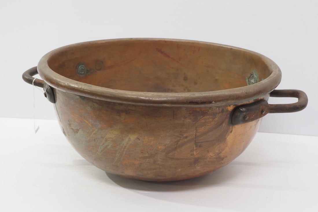 Large copper kettle - 3