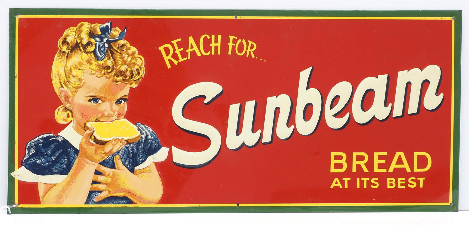 Sunbeam Bread sign (1 of 2)
