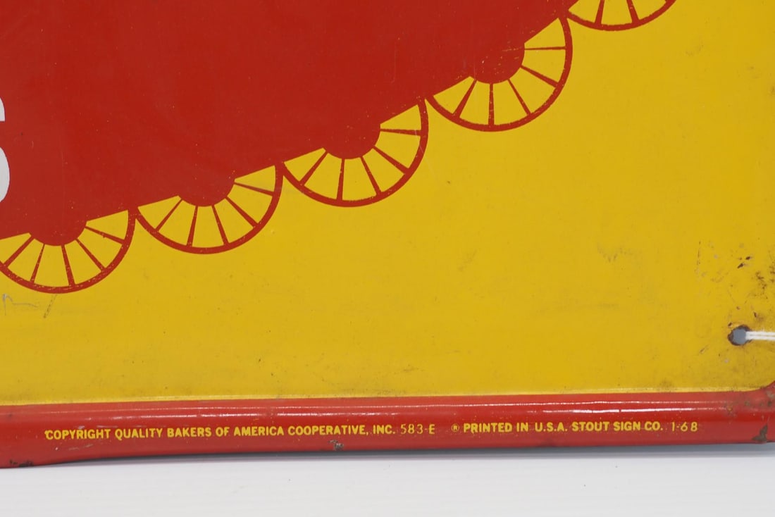 Sunbeam Bread sign - 2