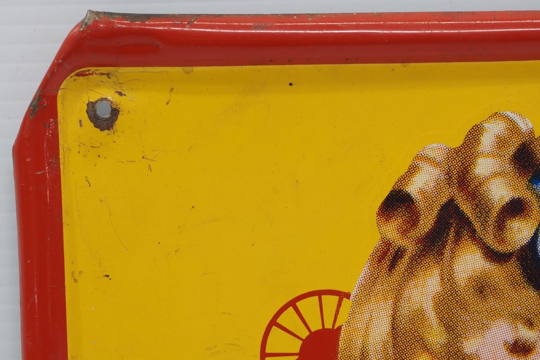 Sunbeam Bread sign - 3