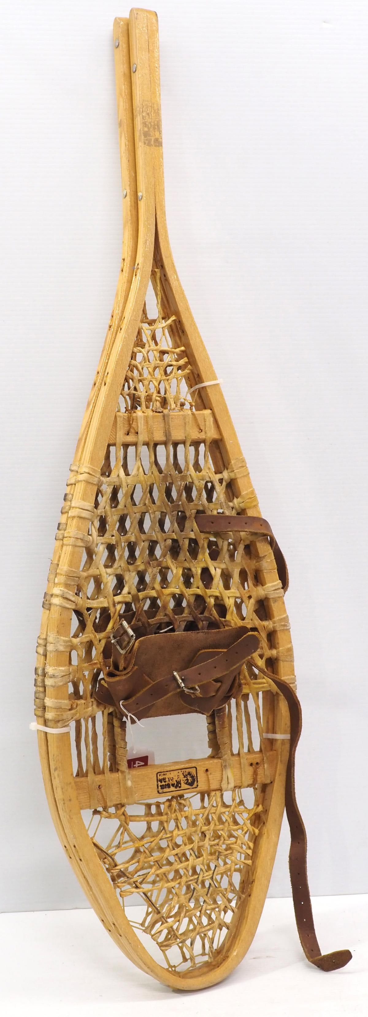 Pair of snow shoes: Pair of snow shoes - Very Good