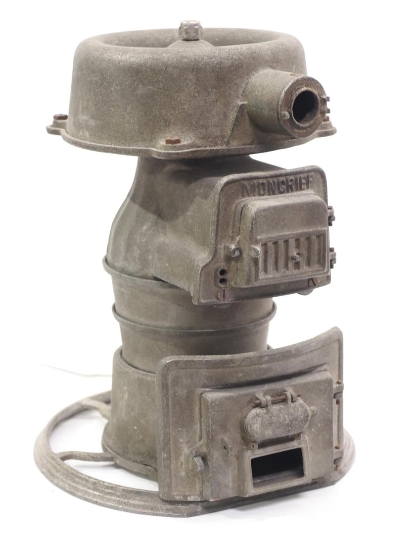 Salesman sample Moncrief furnace: Salesman sample Moncrief furnace, 6"dia. x 8.5"H