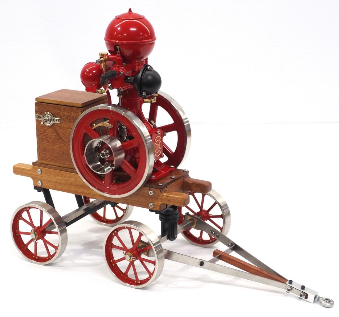 Monitor gas powered model engine (1 of 3)