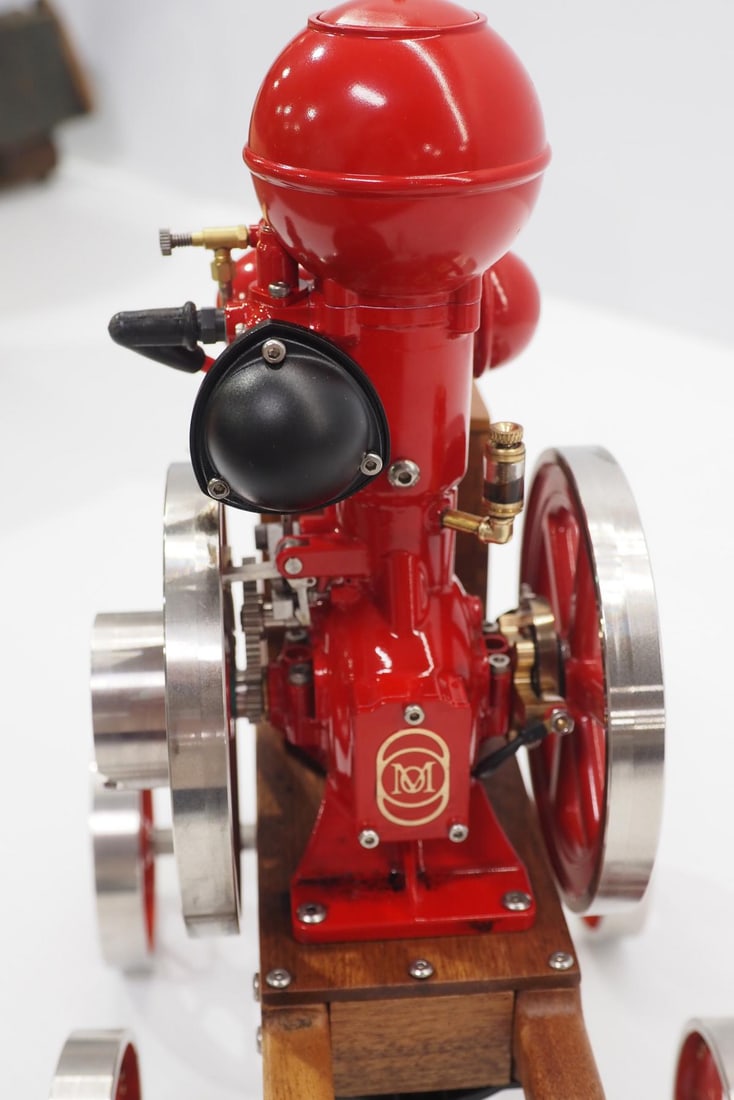 Monitor gas powered model engine - 2